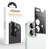 Fixmaster iphone 17 Uyumlu Kamera Lens Koruyucu, Beyaz, Orijinal Rengiyle Kusursuz Uyum, Darbe Emici, 9H Temperli Cam, Kolay Kurulum, Anti-Reflection Kaplama, Metal Çerçeve