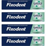 Fixodent Complete Ekstra Ferah Diş Protezi Yapıştırıcı Krem 47 gr 4 Adet