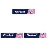 Fixodent Complete Tatsız Diş Protezi Yapıştırıcı Krem 47 g 3lü paket