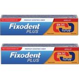 Fixodent Plus En İyi Tutuş Diş Protez Yapıştırıcı Krem 2 x 40 G