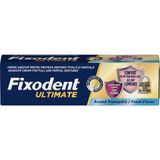 Fixodent Ultimate 40 G Ferah Tat Diş Protezi Yapıştırıcı Jel ile Gün Boyu Konfor