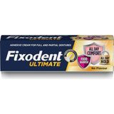 Fixodent Ultimate Ferah Tat Diş Protezi Yapıştırıcı Krem 40 G 10 Adet
