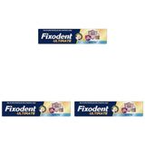 Fixodent Ultimate Ferah Tat Diş Protezi Yapıştırıcı Krem 40 g 3lü paket