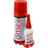 Fixomex Omex Hızlı Yapıştırıcı Aktivatörü 400 ml + 75 gr 000007