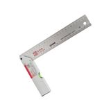 Fixonic B.H.D BHD00195 250mm/25cm Alüminyum L Marangoz Gönye/Su Terazili