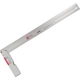 Fixonic B.h.d BHD00199 500MM/50CM Alüminyum L Marangoz Gönye/su Terazili - Gri