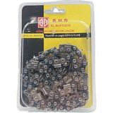 Fixonic B.h.d BHD00254 0.325'' 1.3mm 36 Diş Yuvarlak ve Çizgili Ağaç Kesme Motorlu Testere Zinciri - Siyah