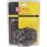 Fixonic B.h.d BHD00256 3/8'' 1.3mm 27.5 Diş Lp (Düşük Profil) Yuvarlak ve Çizgili Ağaç Kesme Motorlu Testere Zinciri - Siyah