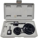 Fixonic B.h.d BHD00263 Buat (Panç) Açma Seti 11 Parça (19-22-29-32-38-44-51-64MM) - Siyah