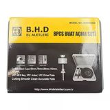 Fixonic B.h.d Bhd00264 Buat (Panç) Açma Seti 8 Parça (64-76-89-102-127Mm)