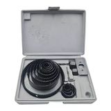 Fixonic B.h.d Bhd00265 Buat (Panç) Açma Seti 16 Parça (19-22-29-32-38-44-51-64-76-89-102-127Mm)