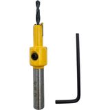 Fixonic B.h.d BHD00274 3.5X8MM Havşa Matkap Ucu - 3.5MM - Sarı