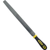 Fixonic B.h.d BHD00422 12MM Plastik Saplı Balık Sırtı Metal Eğe (Ağaç Törpüsü) - Sarı - Siyah