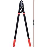 Fixonic B.h.d BHD00452 5cm Dal Budama Makası - Kırmızı - Siyah
