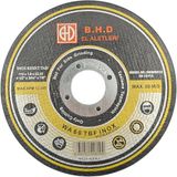 Fixonic B.h.d BHD00819 115MM Inox Kesici Taş (10'lu Paket) - Siyah - 22.23mm