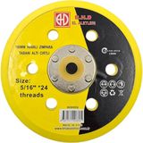 Fixonic B.h.d BHD00836 150MM Havalı Zımpara Tabanı - Sarı - Siyah - 5/16''