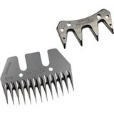 Fixonic BHD0139 Orjinal Beıyuan Koyun Kırkma Makinesi Yedek Tarak ve Bıçak Seti - 80x60mm