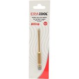 Fixonic Eratool ERA55820 3X75MM Ok Tipi 4 Ağızlı Hex Giriş Elmas Karbür Uçlu Mermer ve Seramik Delme Ucu - 3mm - Sarı
