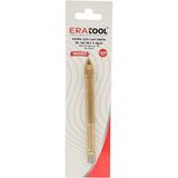 Fixonic Eratool ERA55826 10X85MM Ok Tipi 4 Ağızlı Hex Giriş Elmas Karbür Uçlu Mermer ve Seramik Delme Ucu - 10mm - Sarı