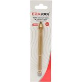 Fixonic Eratool ERA55827 12X95MM Ok Tipi 4 Ağızlı Hex Giriş Elmas Karbür Uçlu Mermer ve Seramik Delme Ucu - 12mm - Sarı