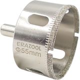 Fixonic Eratool ERA55942 55MM Seramik/cam Delme Ucu - Gri
