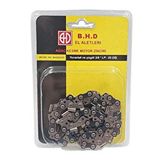 FIXONIC Fixonic B.h.d Bhd00256 3/8'' 1.3mm 27.5 Diş Lp (düşük Profil) Yuvarlak Ve Çizgili Ağaç Kesme Motorlu Testere Zinciri Siyah