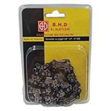 FIXONIC Fixonic B.h.d Bhd00258 3/8'' 1.3mm 28.5 Diş Lp (düşük Profil) Yuvarlak Ve Çizgili Ağaç Kesme Motorlu Testere Zinciri Siyah