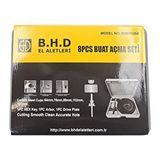 FIXONIC Fixonic B.h.d Bhd00264 Buat (panç) Açma Seti 8 Parça (64-76-89-102-127mm)