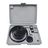 FIXONIC Fixonic B.h.d Bhd00265 Buat (panç) Açma Seti 16 Parça (19-22-29-32-38-44-51-64-76-89-102-127mm)