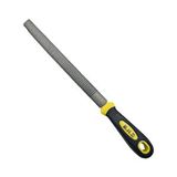 FIXONIC Fixonic B.h.d Bhd00420 8mm Plastik Saplı Balık Sırtı Metal Eğe (ağaç Törpüsü) Siyah