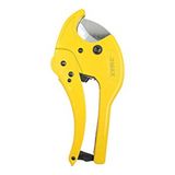 FIXONIC Fixonic Dmax Dmx4413 42mm Otomatik Pvc Boru Kesme Makası Sarı