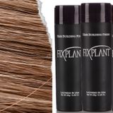 Fıxplant Saç Dolgunlaştırıcı 3 Şişe Topik 84 Gr. | Seyrek Saçlar Için Saç Tozu | Saç Fiberi - Açık Kahve