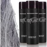 Fıxplant Saç Dolgunlaştırıcı 3 Şişe Topik 84 Gr. | Seyrek Saçlar Için Saç Tozu | Saç Fiberi - Gri