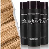 Fıxplant Saç Dolgunlaştırıcı 3 Şişe Topik 84 Gr. | Seyrek Saçlar Için Saç Tozu | Saç Fiberi - Sarı