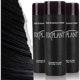Fıxplant Saç Dolgunlaştırıcı 3 Şişe Topik 84 Gr. | Seyrek Saçlar Için Saç Tozu | Saç Fiberi - Siyah