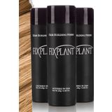 FIXPLANT Saç Dolgunlaştırıcı 3 Şişe Topik 84 Gr. | Seyrek Saçlar Için Saç Tozu | Saç Fiberi