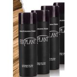 FIXPLANT Saç Dolgunlaştırıcı 4 Şişe Topik 112 Gr. | Seyrek Saçlar Için Saç Tozu | Saç Fiberi