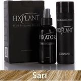 Fıxplant Saç Dolgunlaştırıcı Set Topik 28 Gr. + Sprey | Seyrek Saçlar Için Saç Tozu | Fixplant Saç Fiberi - Sarı