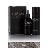 Fixplant Saç Dolgunlaştırıcı Set Topik 28 Gr. + Sprey | Seyrek Saçlar için Saç Tozu | Fixplant Saç Fiberi