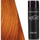 Fixplant Saç Dolgunlaştırıcı Topik 28 Gr. | Seyrek Saçlar Için Saç Tozu | Fixplant Saç Fiberi - Kızıl