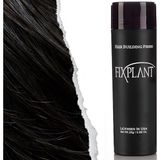 Fixplant Saç Dolgunlaştırıcı Topik 28 Gr. | Seyrek Saçlar Için Saç Tozu | Fixplant Saç Fiberi - Koyu Kahve