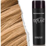 Fixplant Saç Dolgunlaştırıcı Topik 28 Gr. | Seyrek Saçlar Için Saç Tozu | Fixplant Saç Fiberi - Sarı