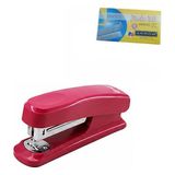 Fixpoint 2'li Set No-24 Büyük Zımba Makinesi 11,6 cm + 1000'LI (1 Kutu) Zımba Teli - Pembe