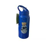 Fixpoint 500Ml Alüminyum Desenli Matara P-1902-Mavi