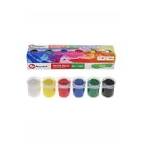 Fixpoint Akrilik Boya 6 Renk 1 Adet Fixpoint 25 ml 6 lı Akrilik Boya Resim Dersi Tuval Ahşap Taş Boya Seti