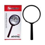 Fixpoint Büyüteç 75MM - 2 Adet - 0 - Siyah