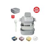 Fixpoint Çelik Beslenme Kabı, P-1407set