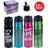 Fixpoint Çelik Matara P-2183 12LI Paket