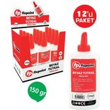 Fixpoint Çok Amaçlı Beyaz Tutkal 150 gr P-1978 12'li Paket