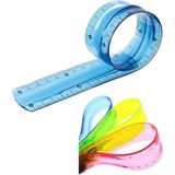 Fixpoint Esnek Cetvel P-2548 20 cm Renkli ve Dayanıklı Okul Araç Gereçleri